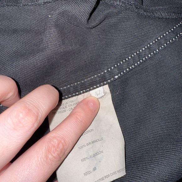 Miu Miu Black Denim  Blazer Jacket - Picture 13 of 16